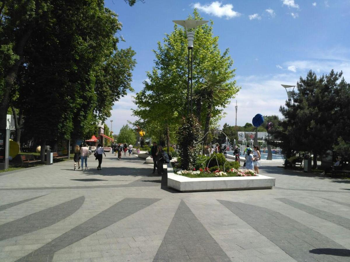 Большая Двухкомнатная Квартира В Центре Аркадии! Odesa Exterior foto